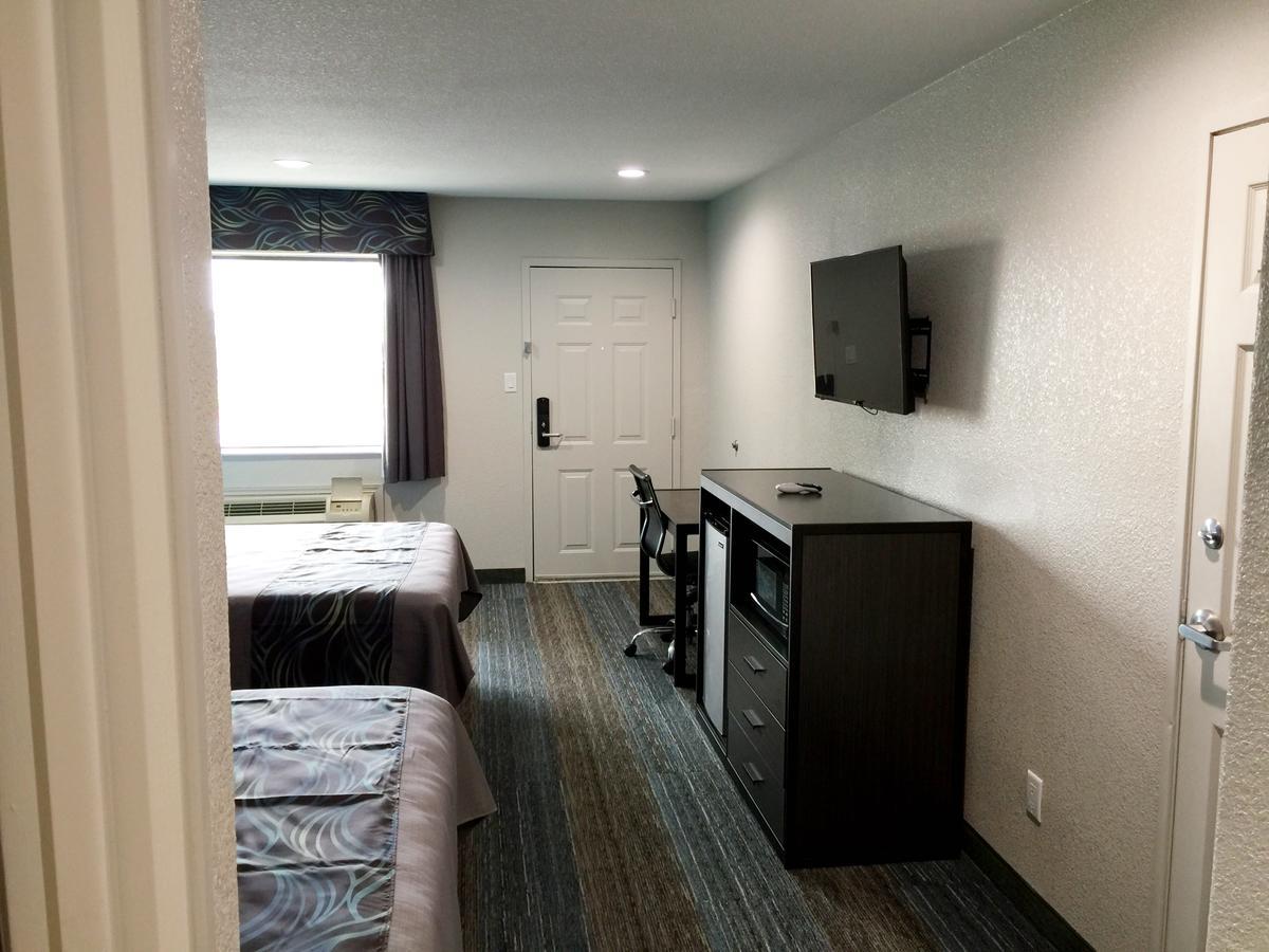 Americas Best Value Inn & Suites Mont Belvieu Houston Eldon Exterior photo