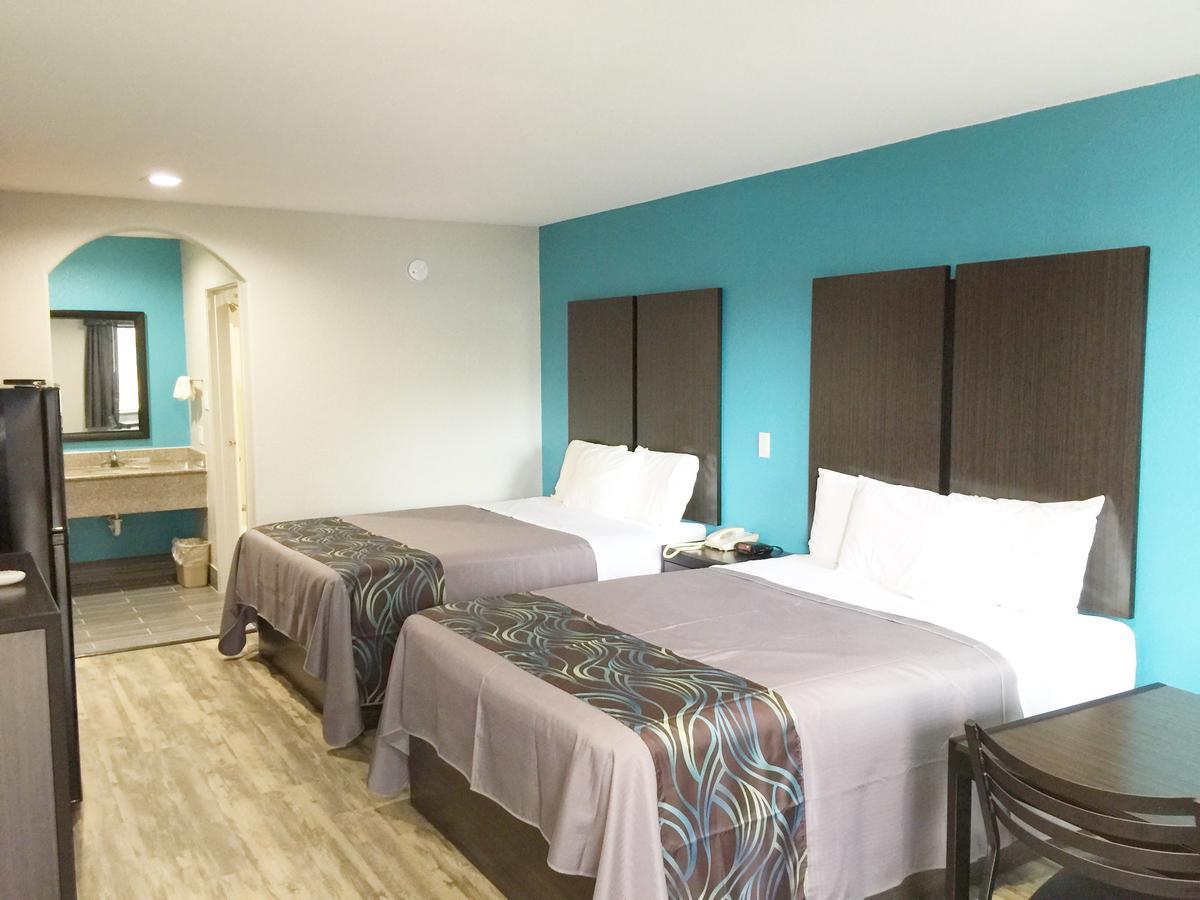 Americas Best Value Inn & Suites Mont Belvieu Houston Eldon Exterior photo
