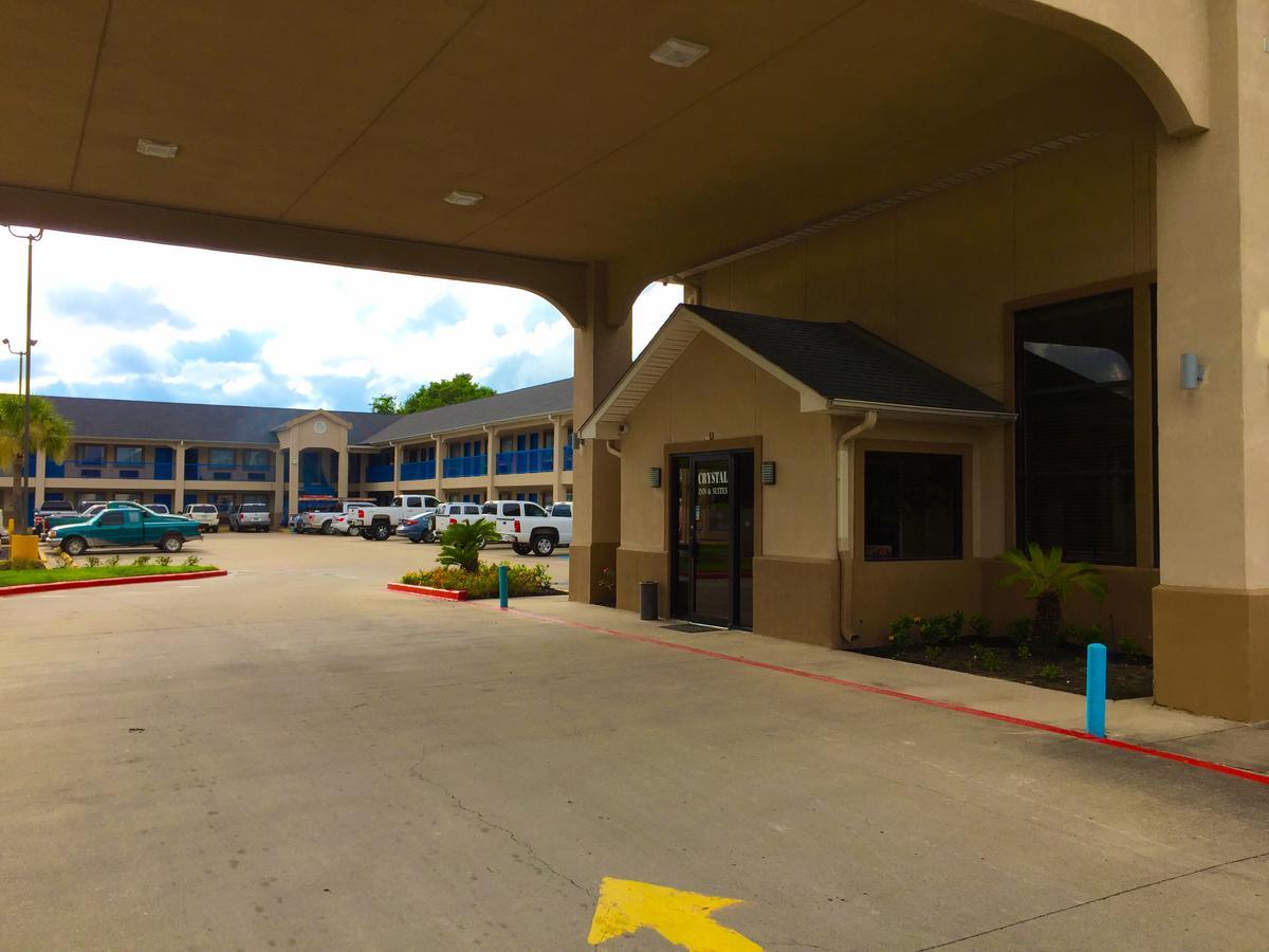 Americas Best Value Inn & Suites Mont Belvieu Houston Eldon Exterior photo