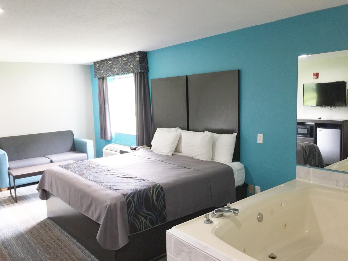 Americas Best Value Inn & Suites Mont Belvieu Houston Eldon Exterior photo