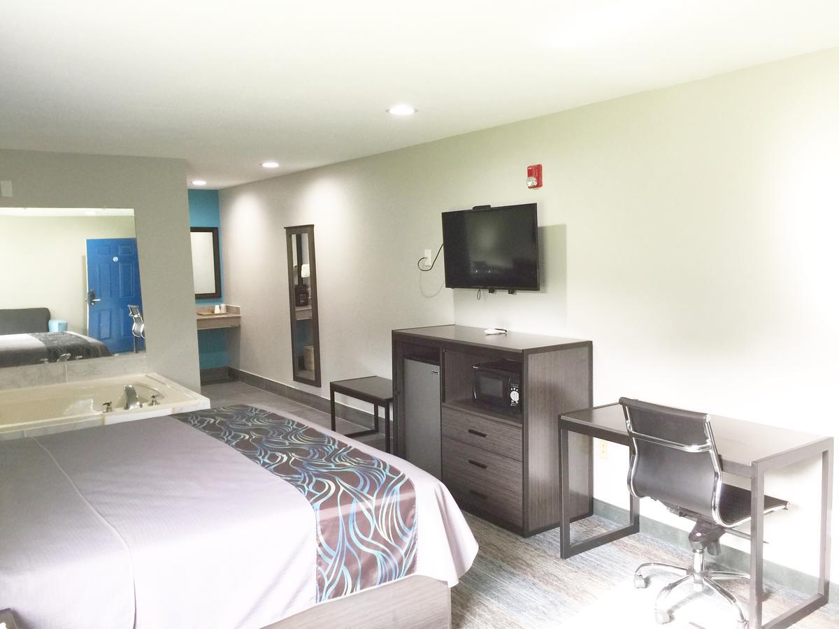 Americas Best Value Inn & Suites Mont Belvieu Houston Eldon Exterior photo
