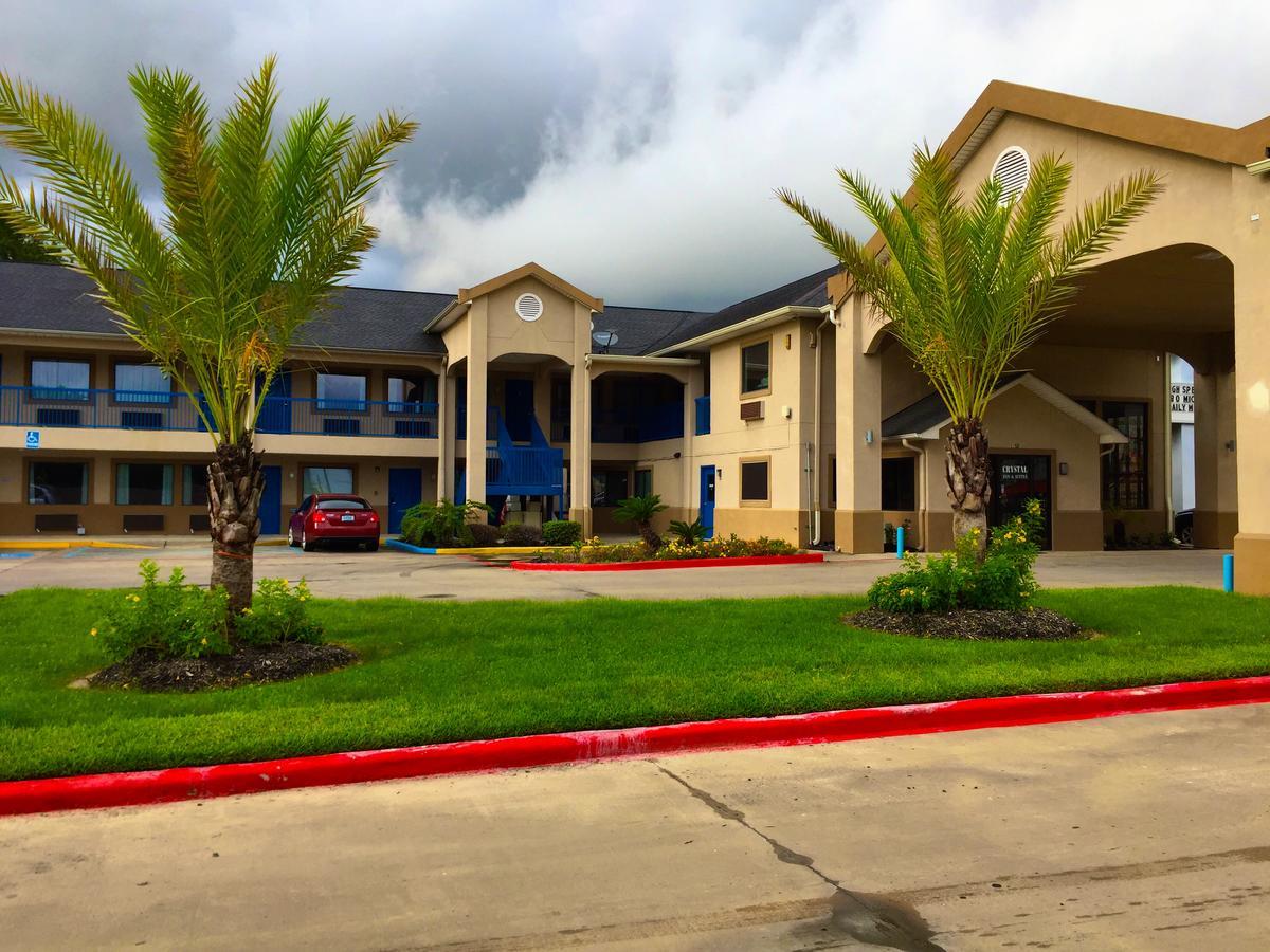Americas Best Value Inn & Suites Mont Belvieu Houston Eldon Exterior photo