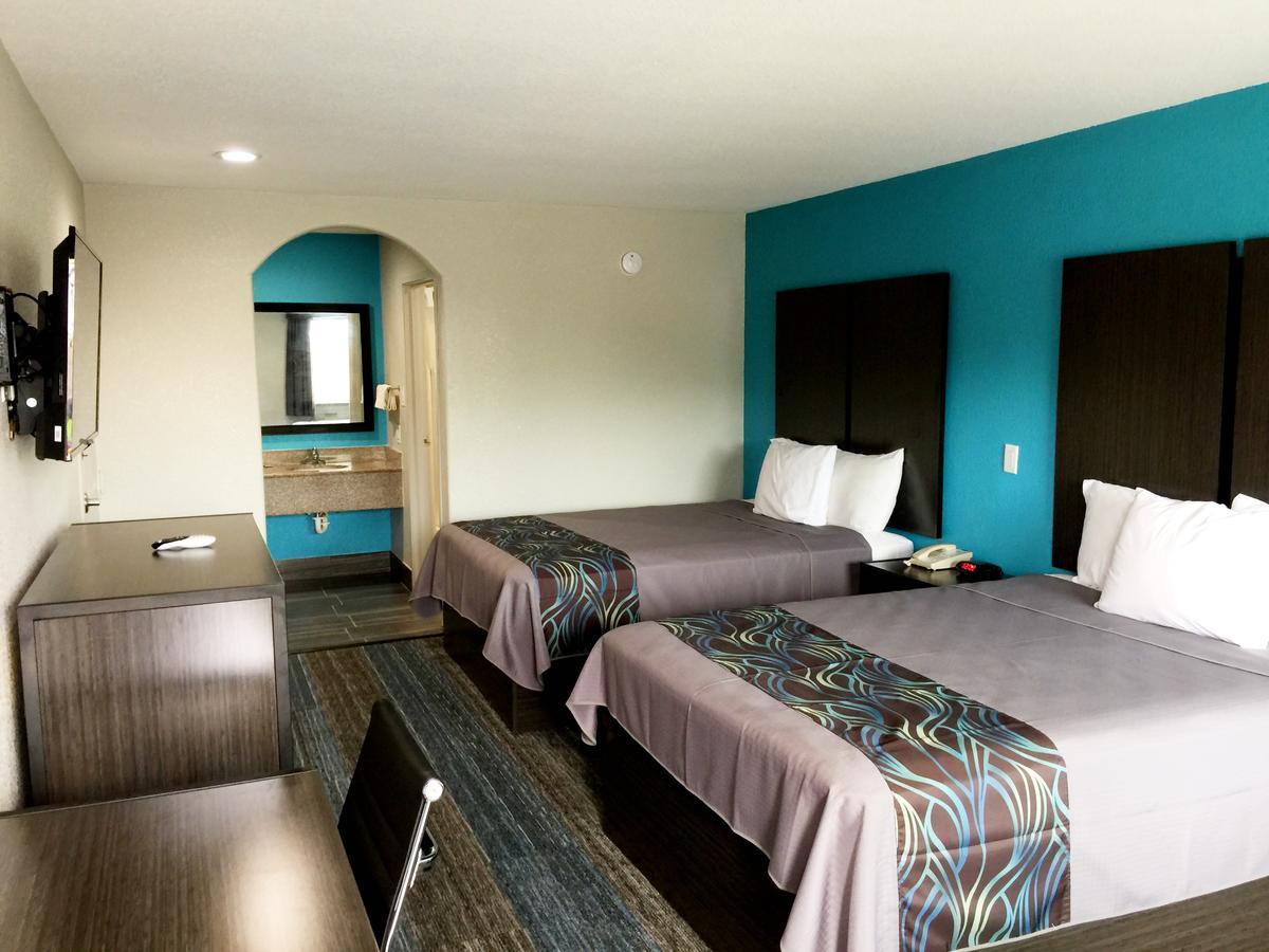 Americas Best Value Inn & Suites Mont Belvieu Houston Eldon Exterior photo